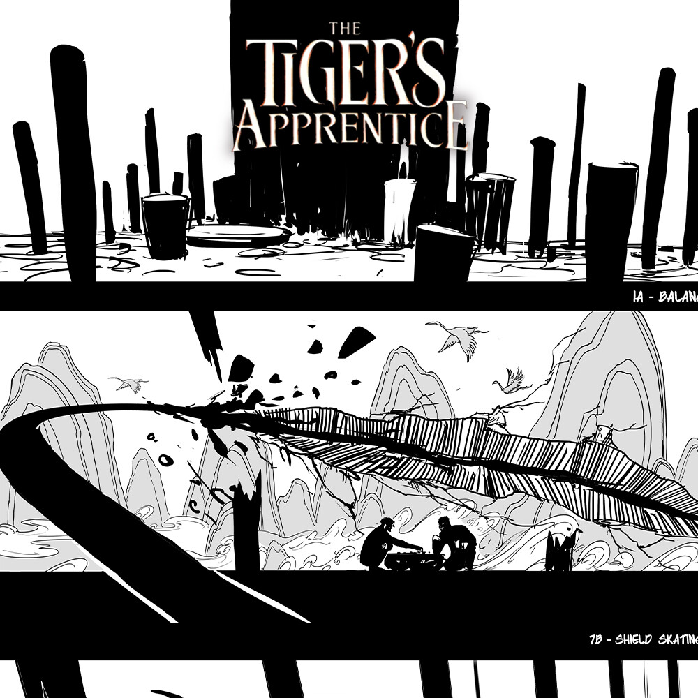 ArtStation - Training Sequence Concepts