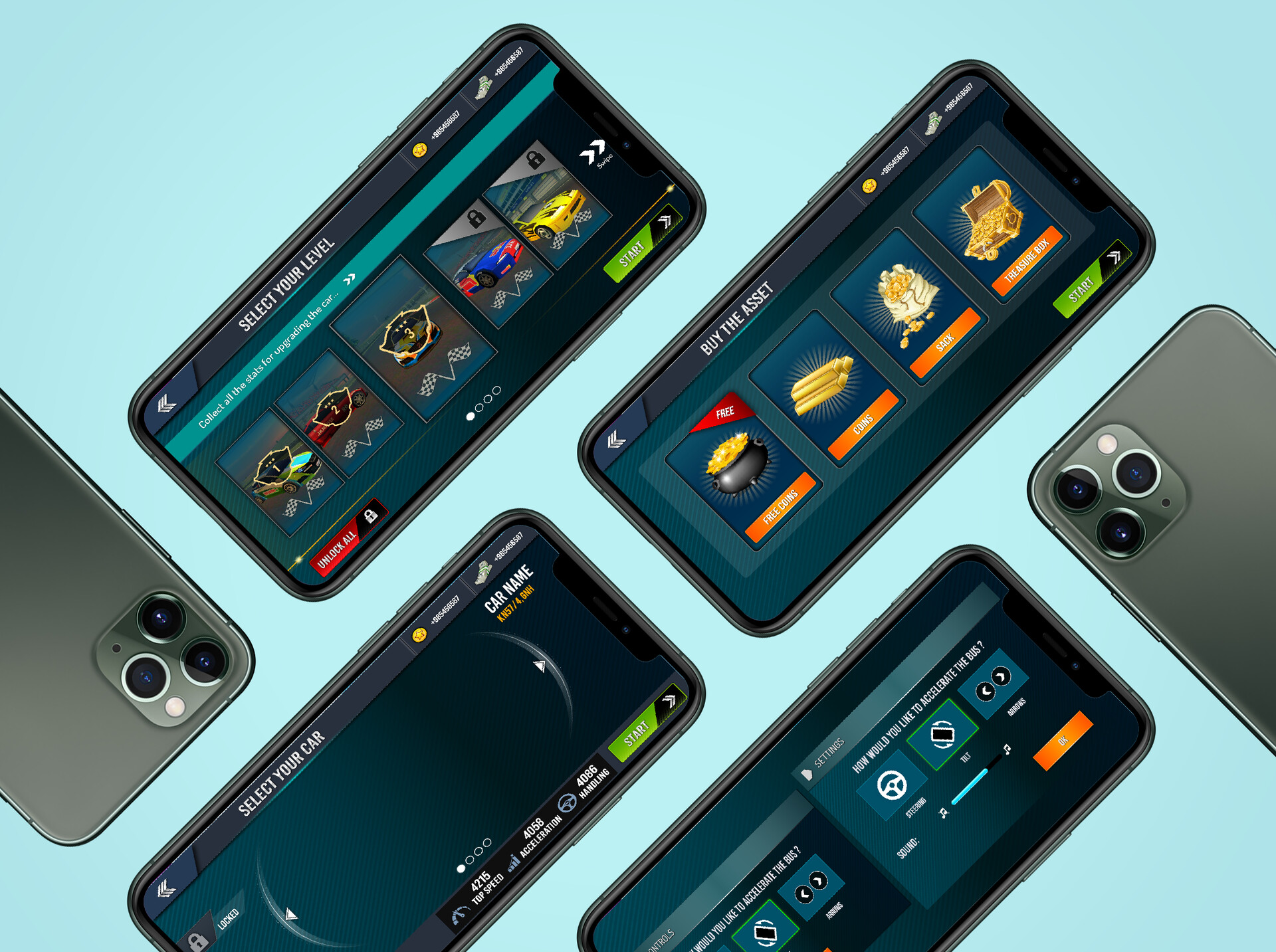 ArtStation - World Rally Championship: Extreme Car Racing