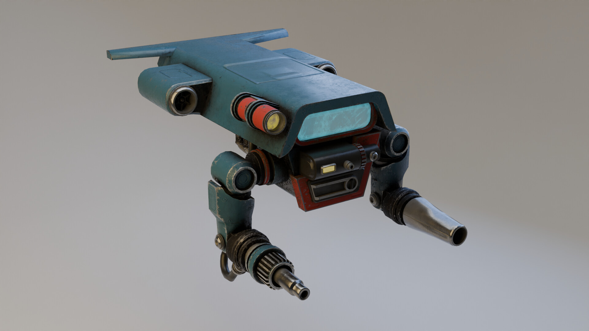 ArtStation - Dron