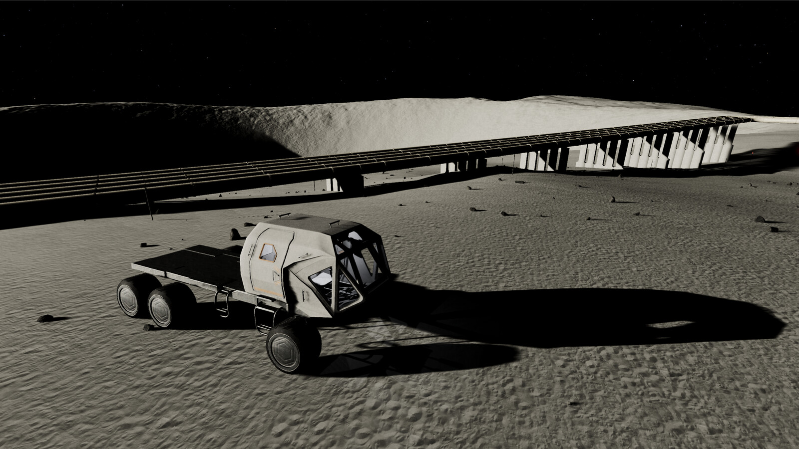 Lunar Project in Engine