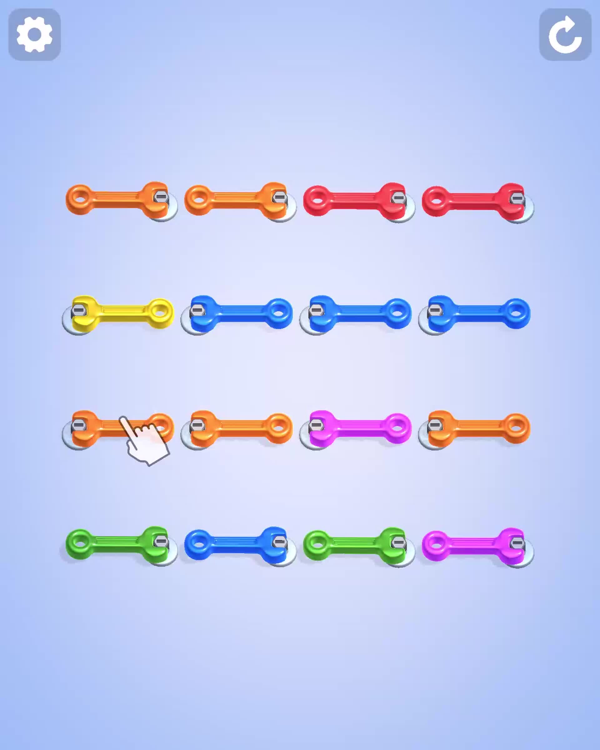 ArtStation Wrench Puzzle Game Assets