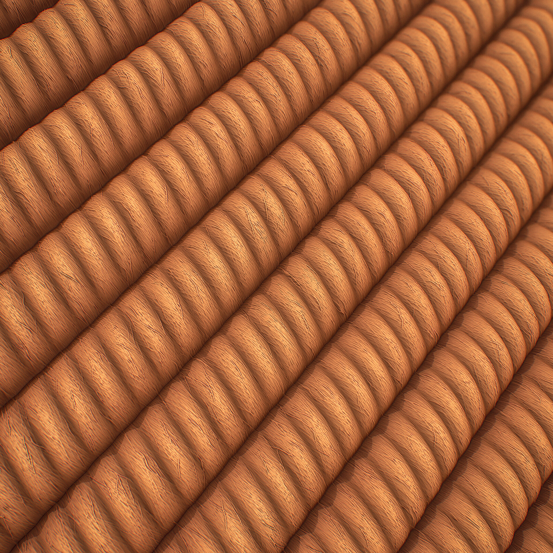 ArtStation - Stylized Rope