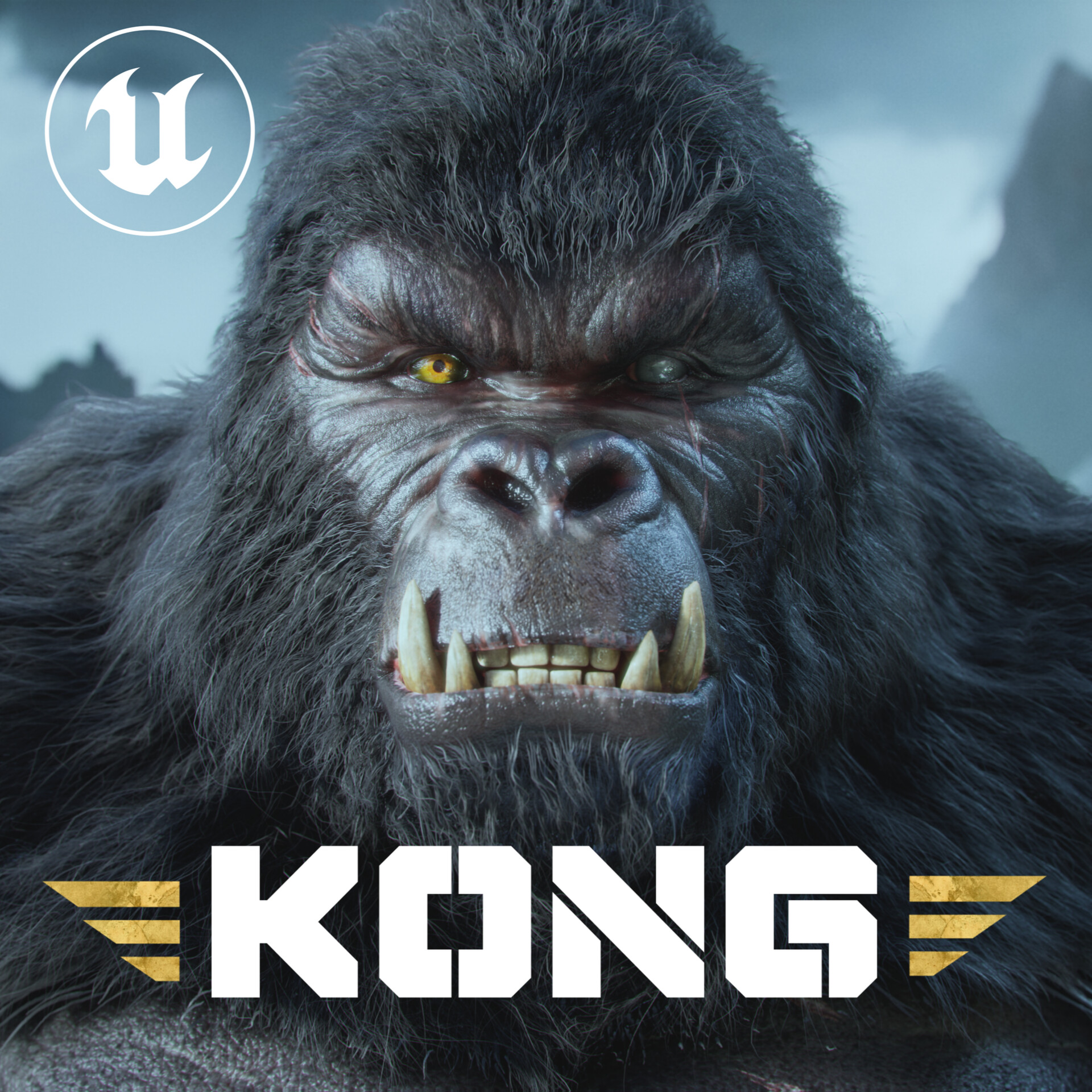 ArtStation - King Kong
