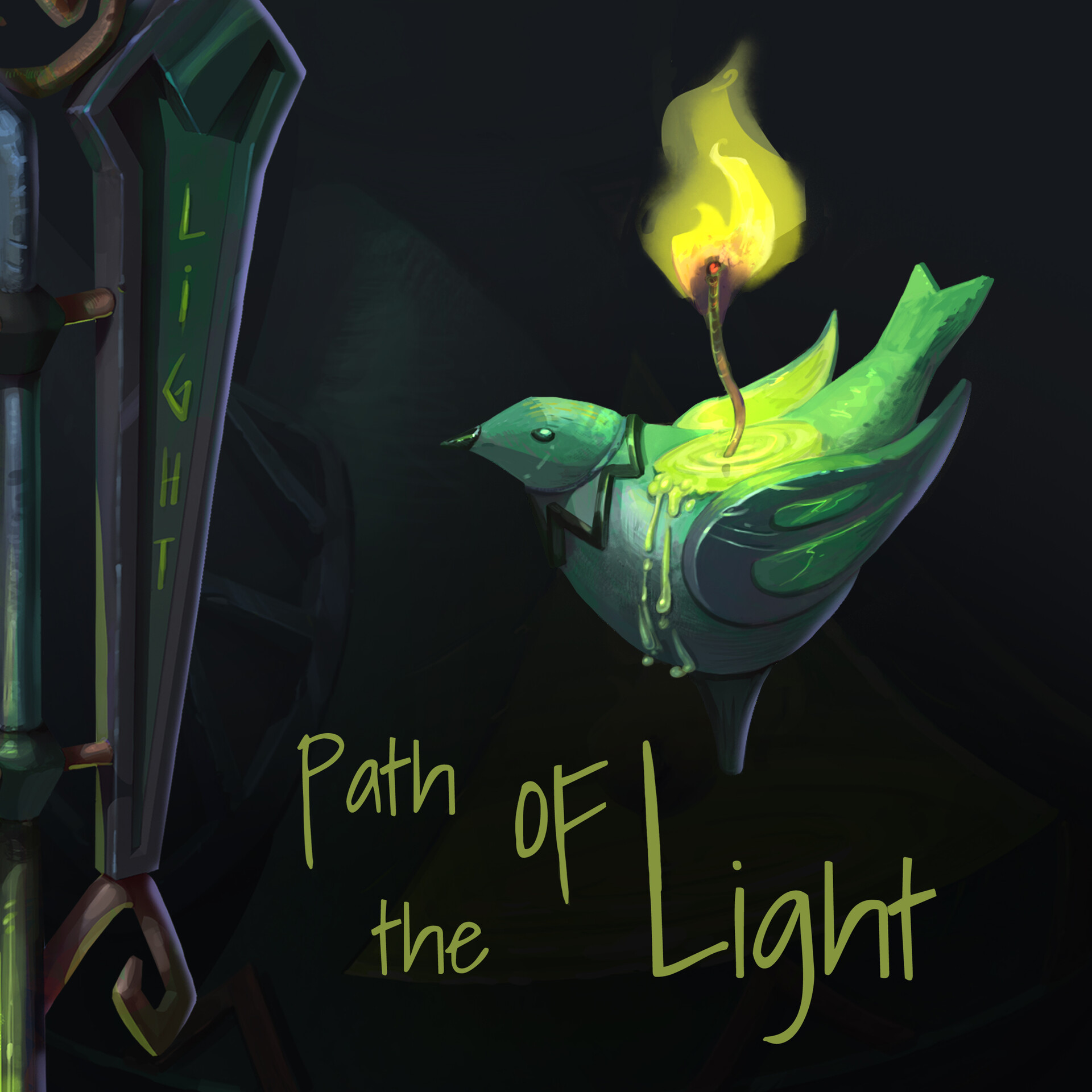 ArtStation - Path of the light / Props design