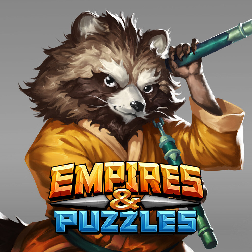 ArtStation - Empires & Puzzles | Kushanku