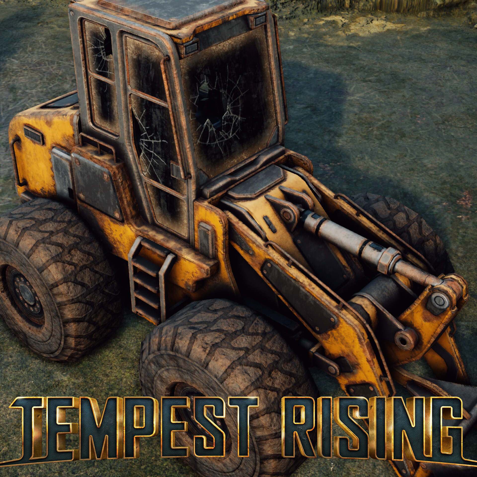 ArtStation - Loader - Tempest Rising - Game Ready