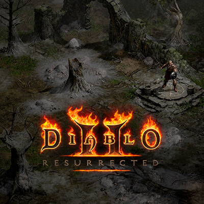 Diablo II: Resurrected - Act 3 Spider Jungle