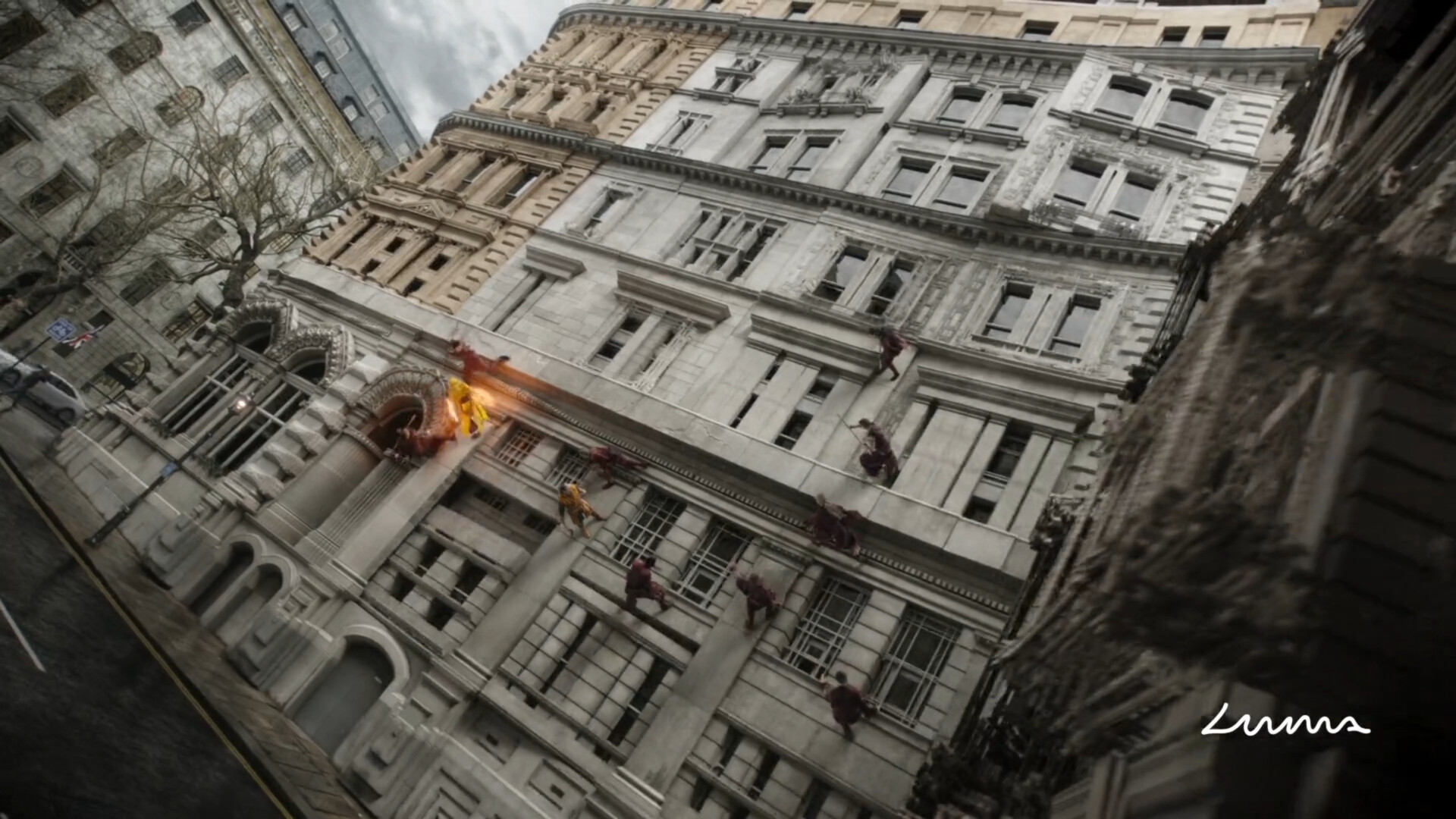 ArtStation - Doctor Strange - London Alleyway