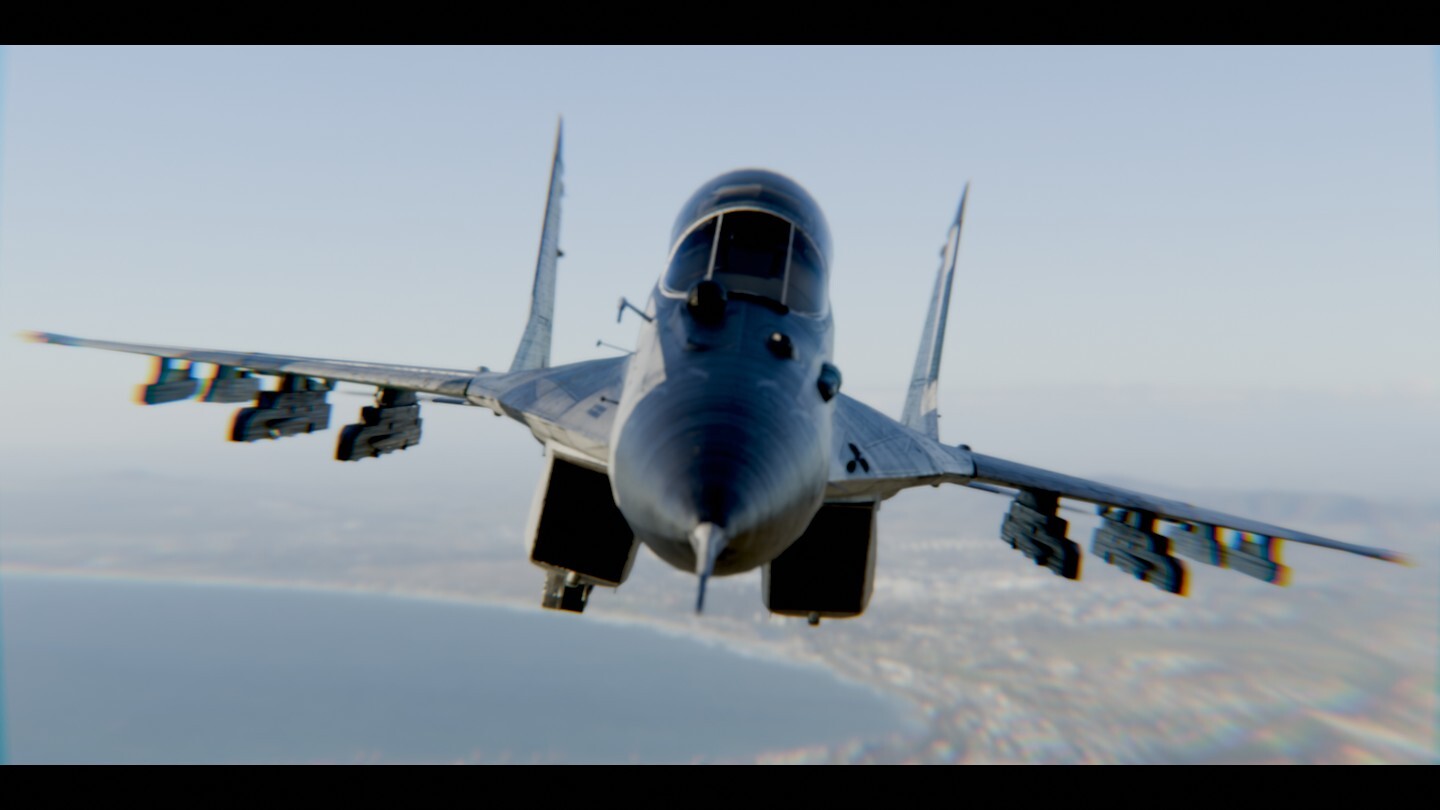 ArtStation - Mig-35 animation| Blender 4.0| inspired from true lies and ...