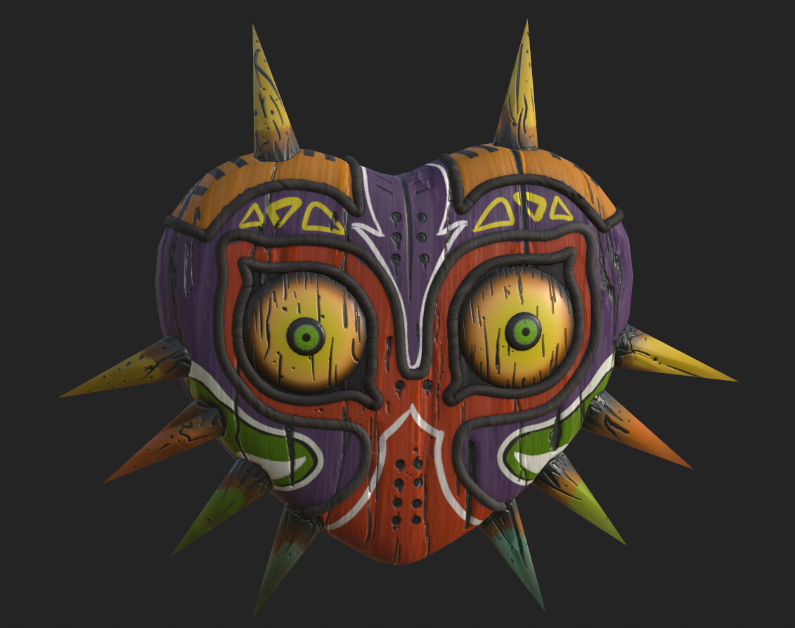 ArtStation - Majoras Mask