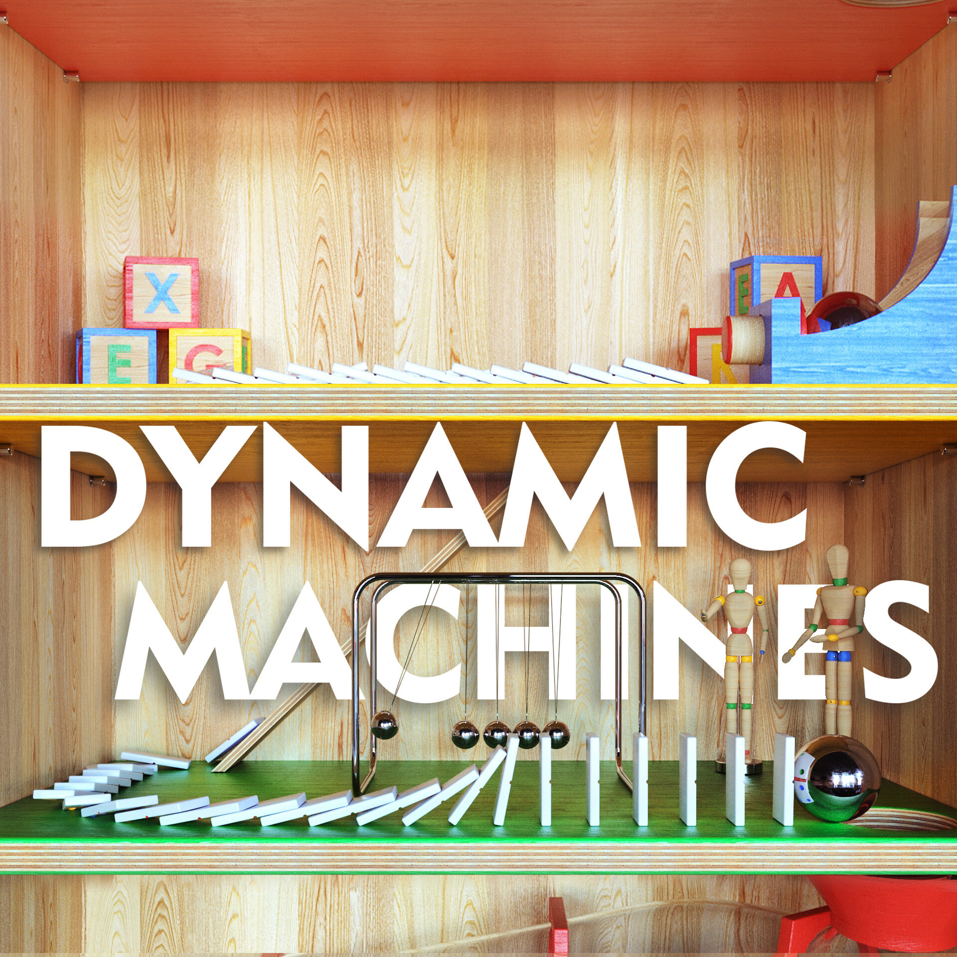 ArtStation - DYNAMIC MACHINES