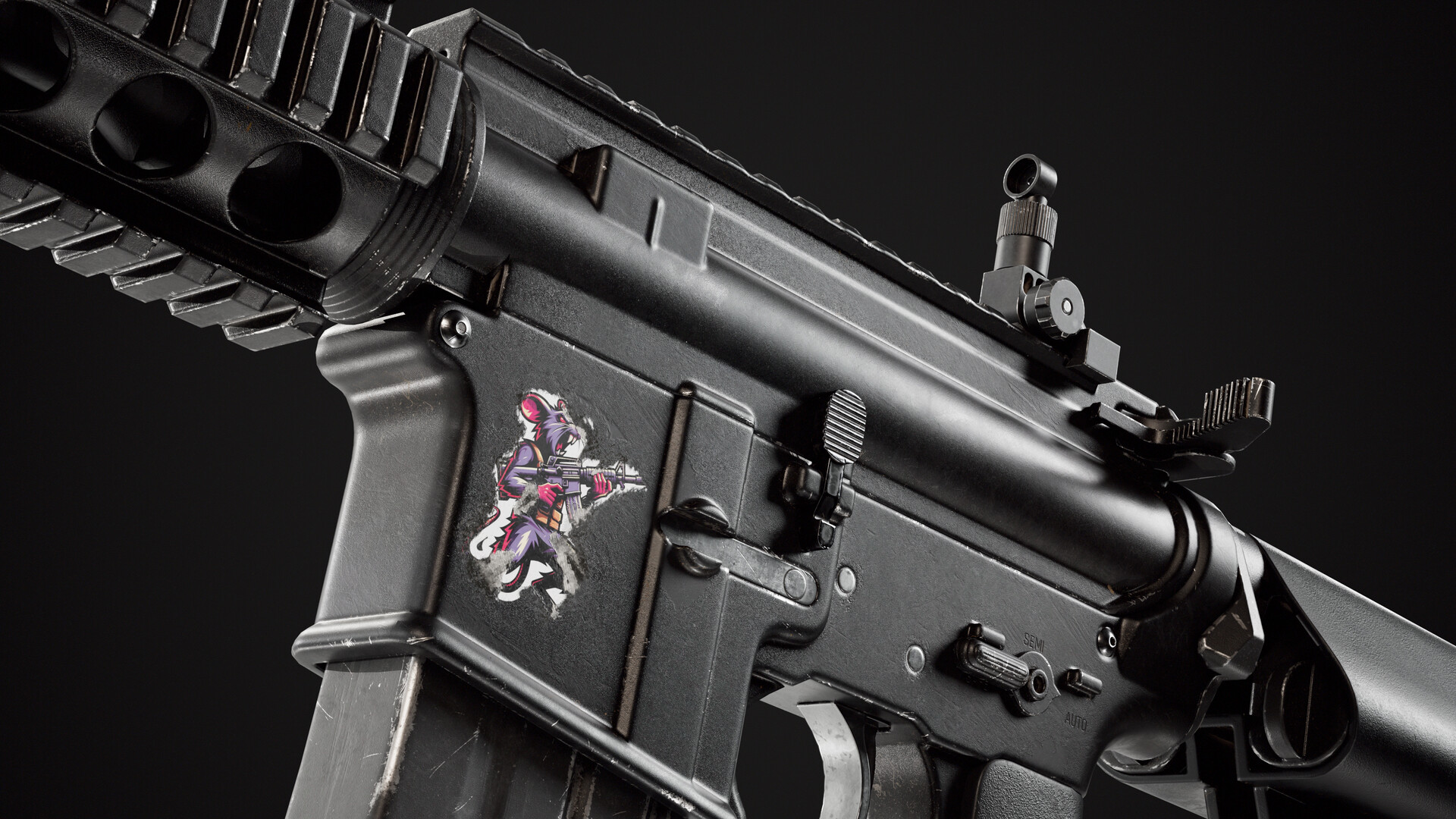 ArtStation - M4