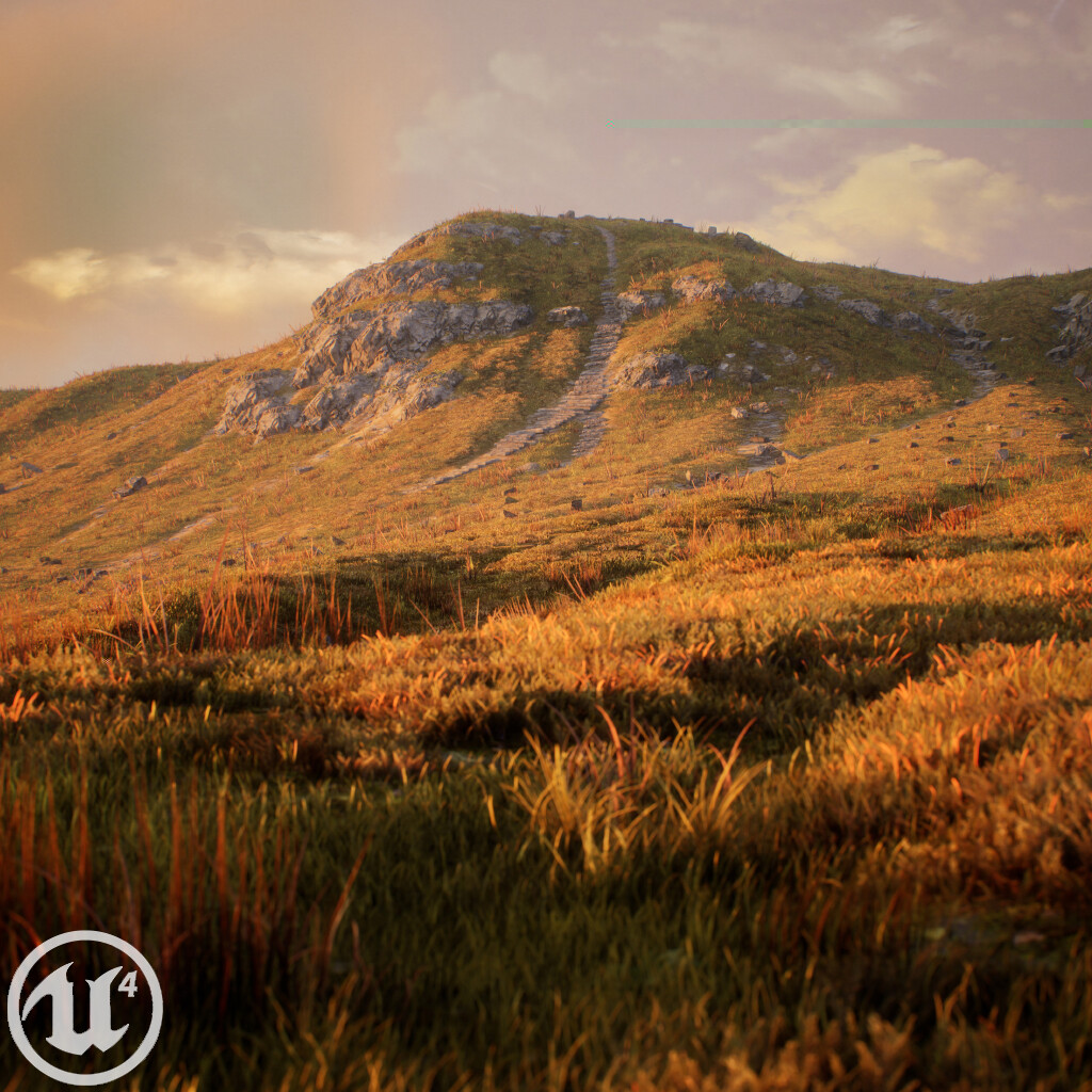 Sunset - Unreal Engine 5
