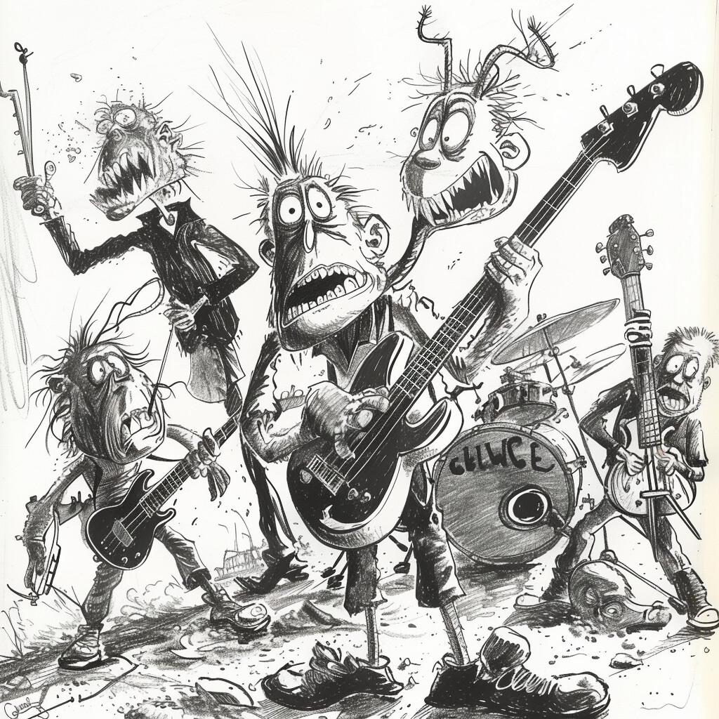 Punk Rock Monsters