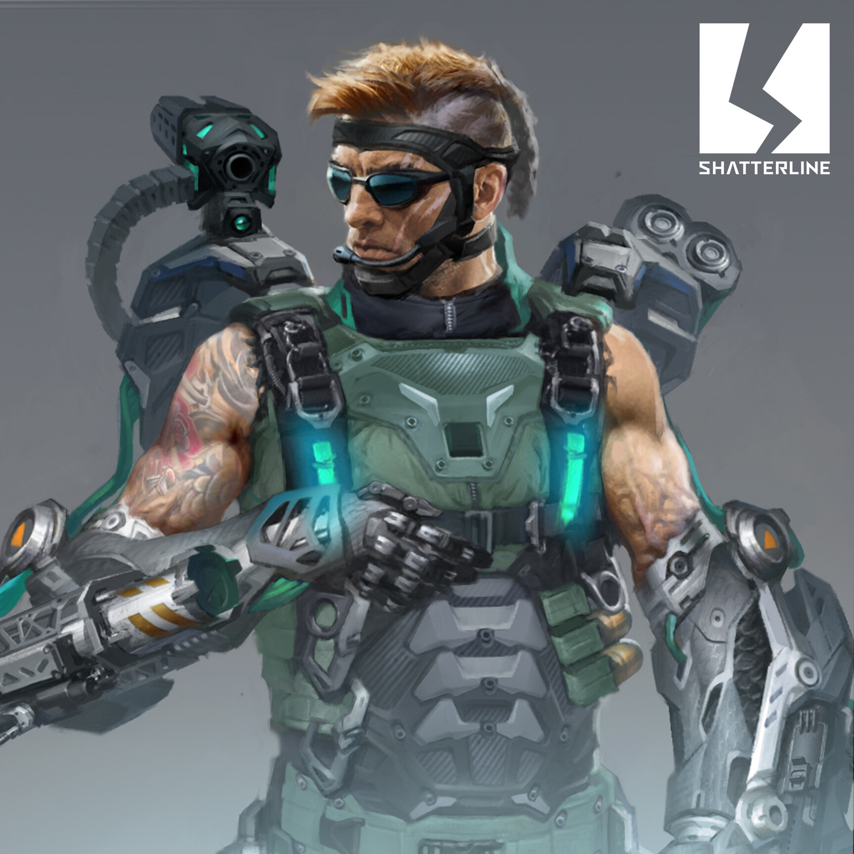 ArtStation - Ram Basic exosuit