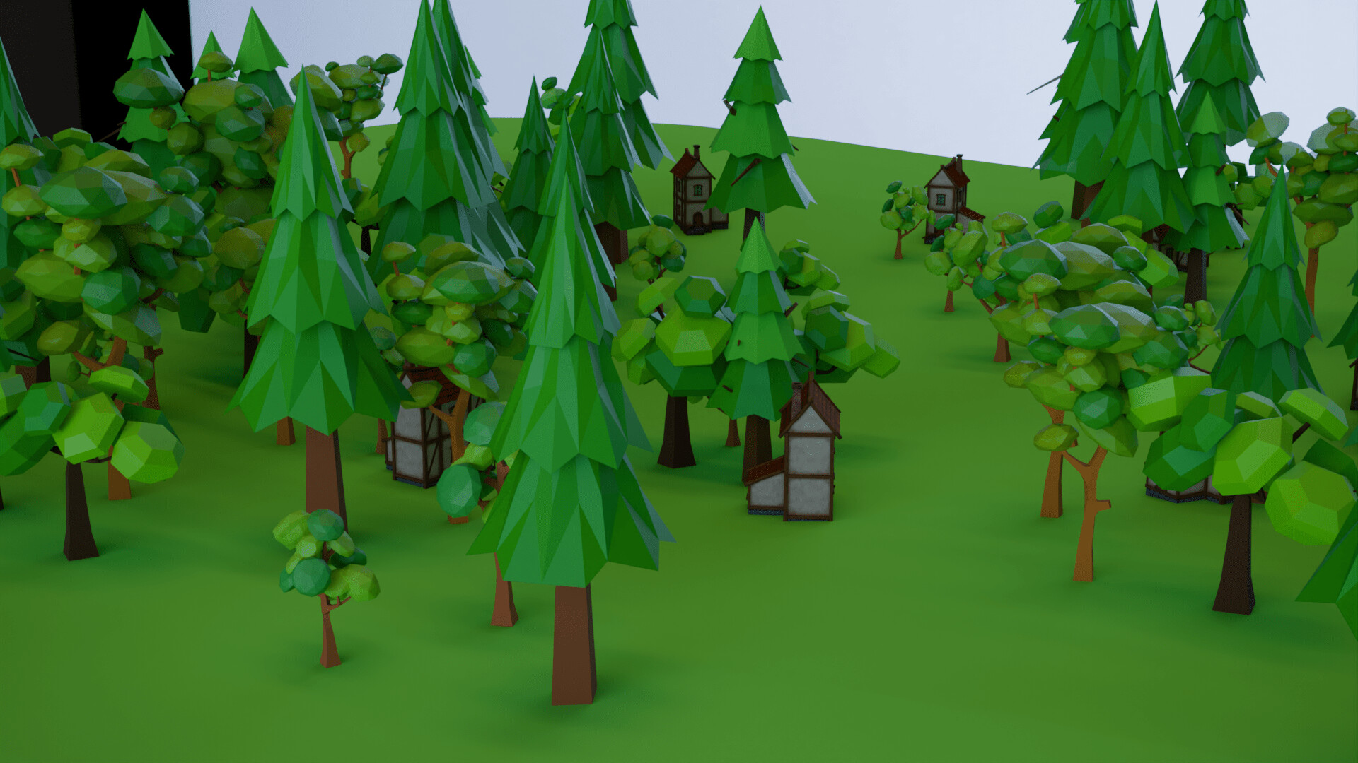 ArtStation - Procedural Environment Generator Script Blender