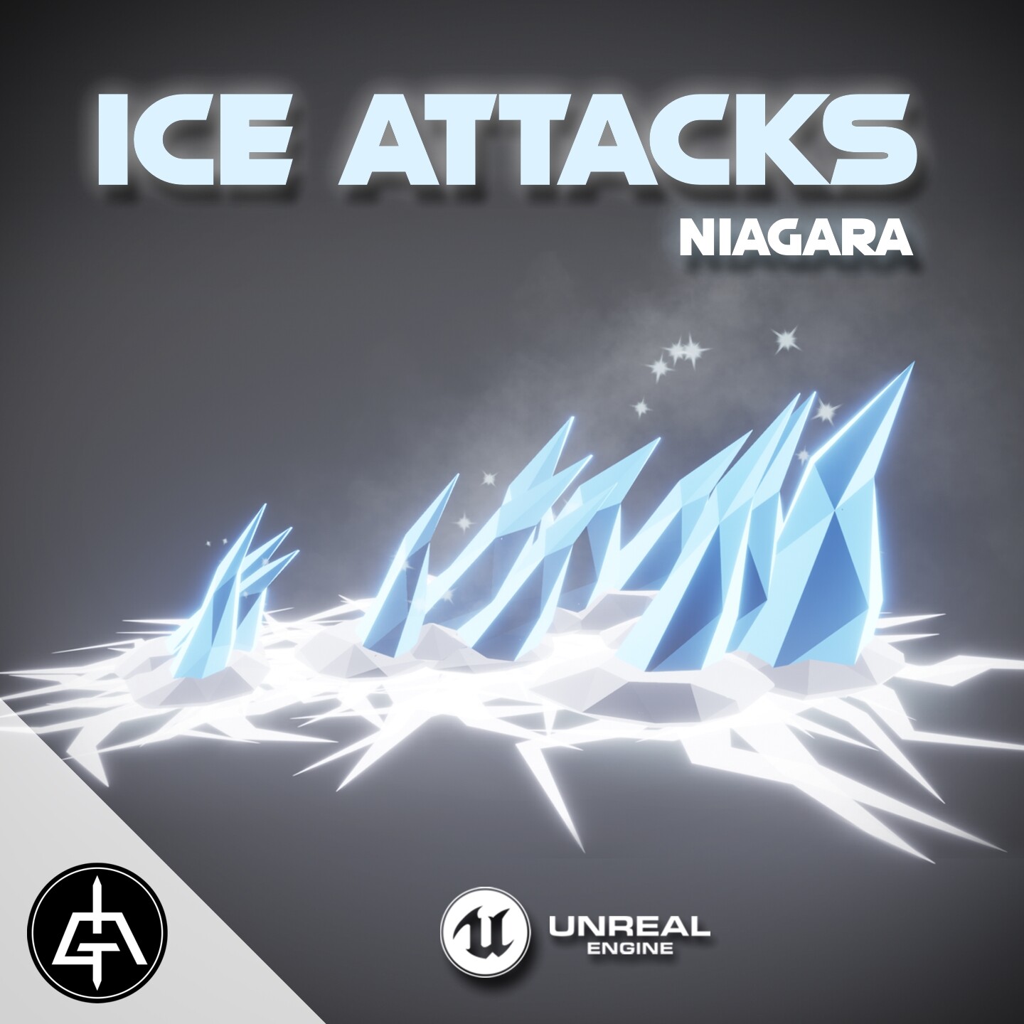 Artstation - Unreal Engine - Ice Attack Effect