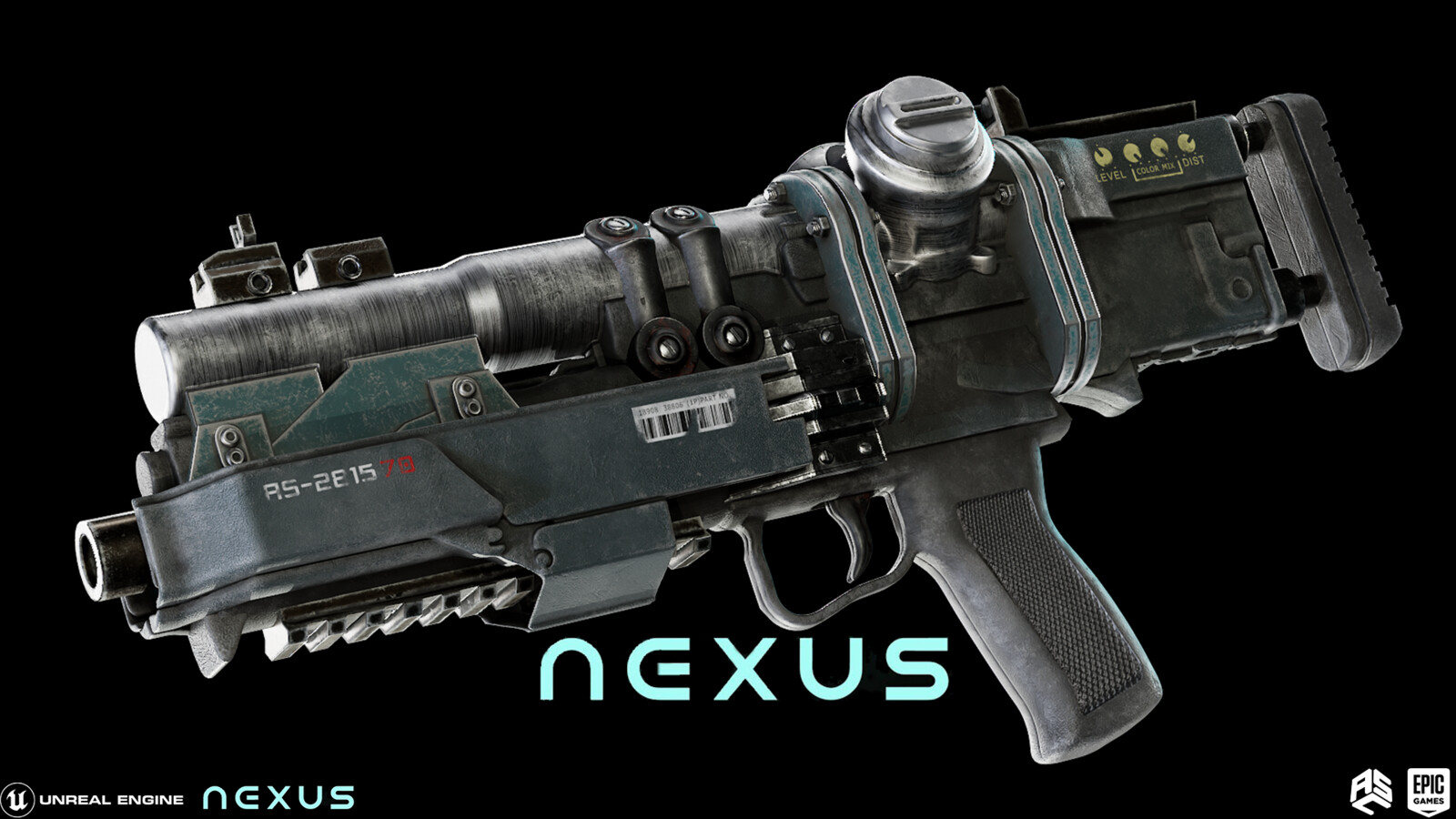Nexus - Weapon V001