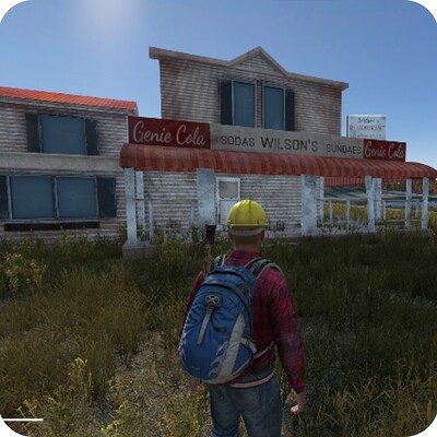 Wilson’s Ice Cream Shop - DayZ