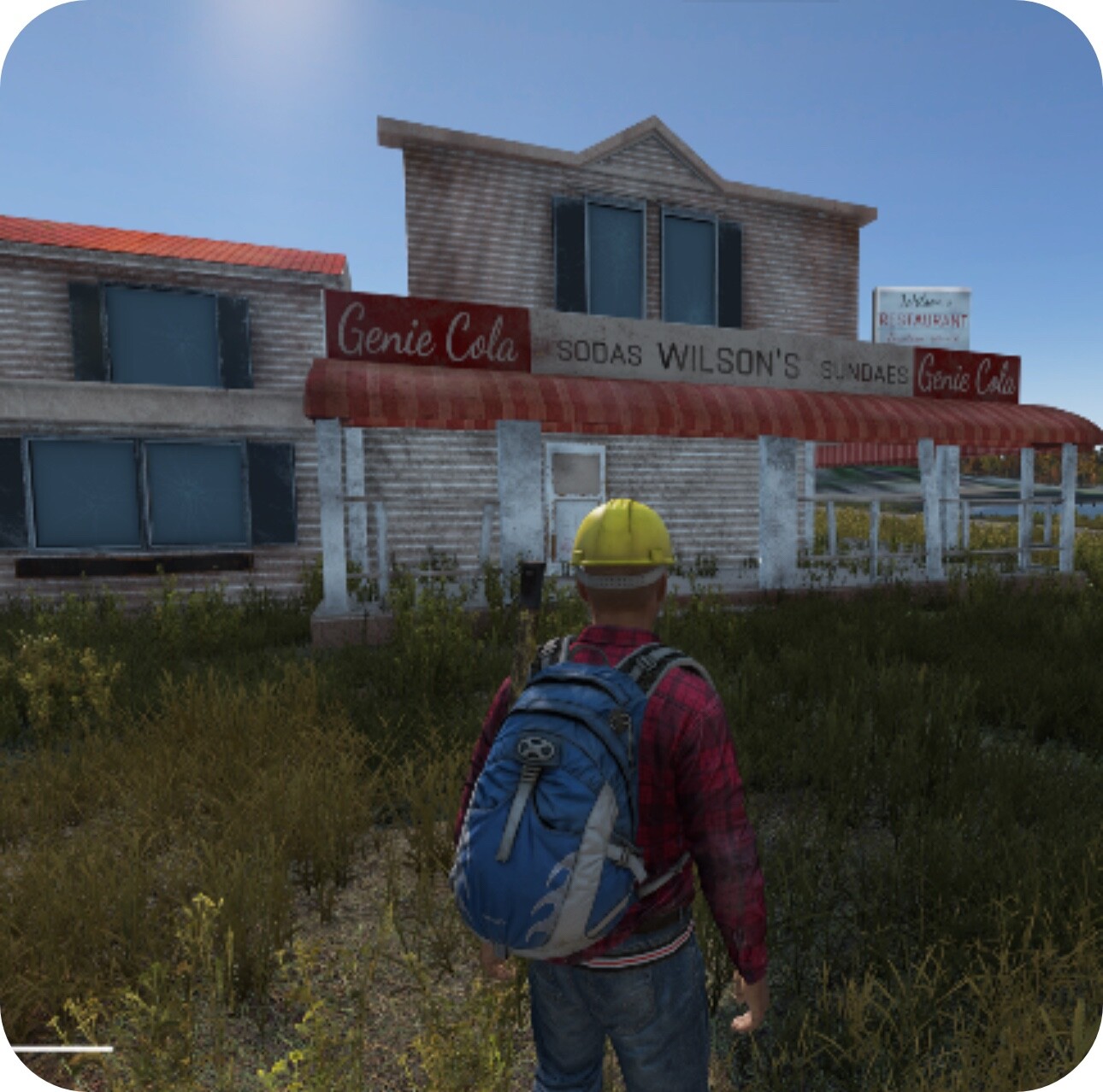 ArtStation Wilson’s Ice Cream Shop DayZ