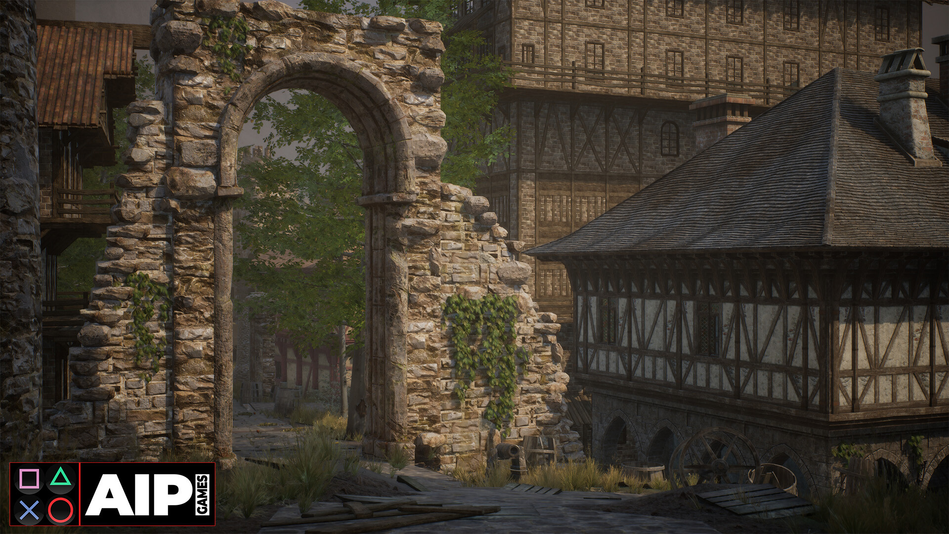 ArtStation - Medieval town - Unreal Engine 5