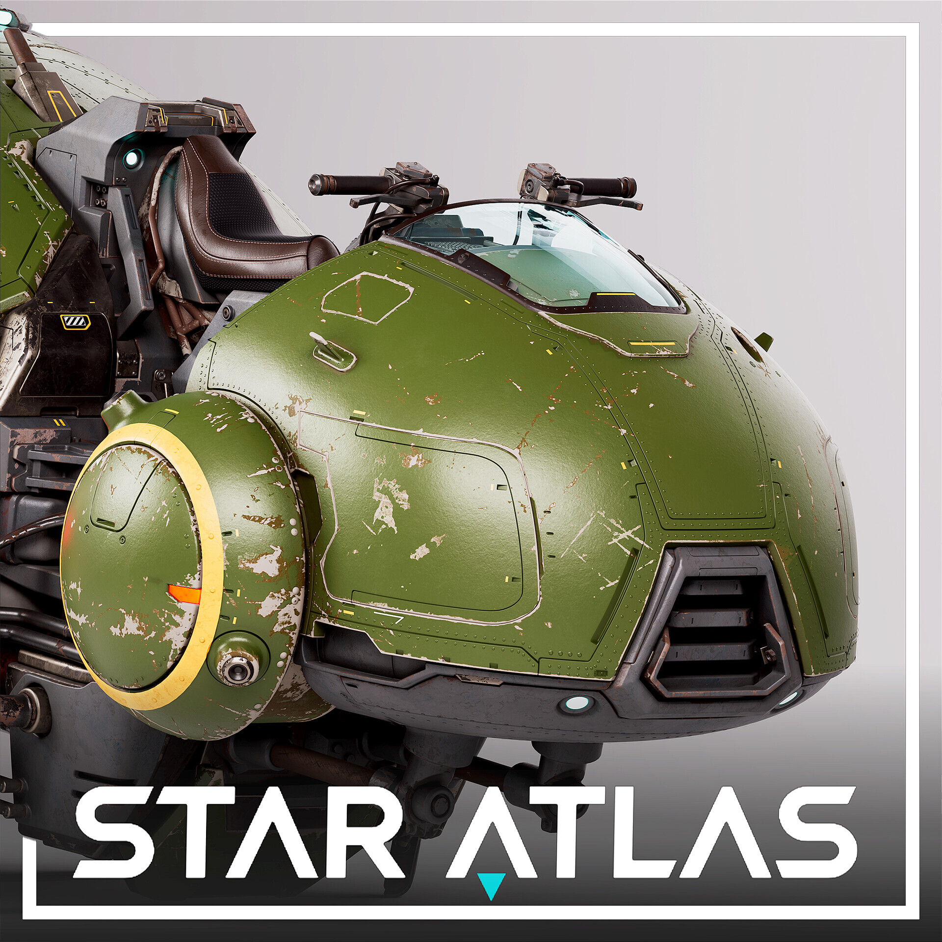 ArtStation Unibomba Spaceship Star Atlas
