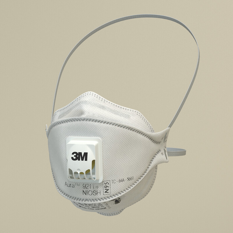3M Aura 9211+ N95 Particulate Respirator