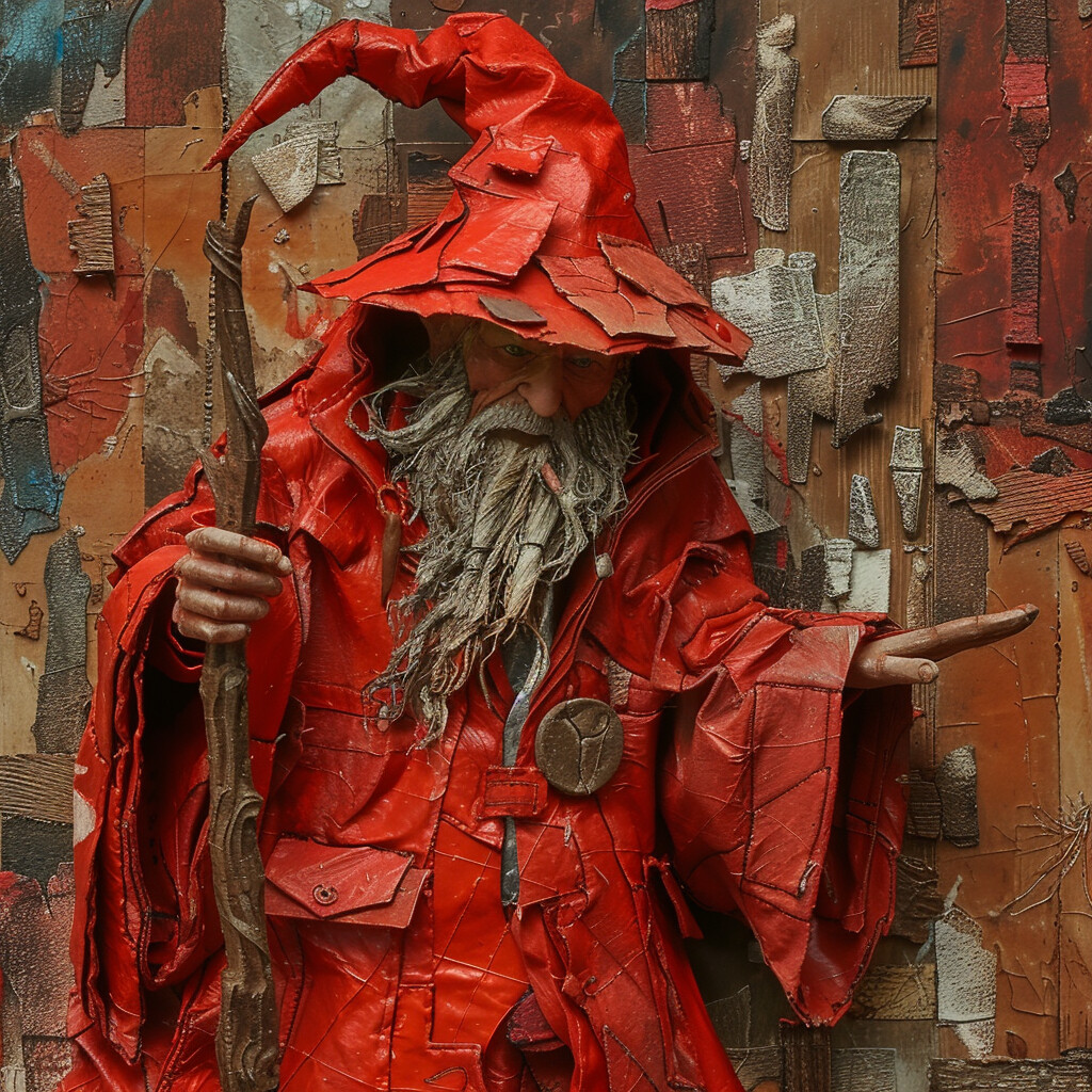The Red Wizard