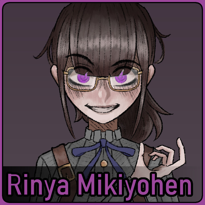 ArtStation - 'Rinya Mikiyohen' Sprite Sheet