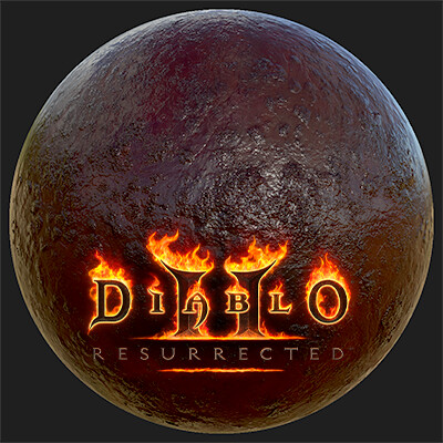 Diablo II: Resurrected - Act 3 Terrain Materials