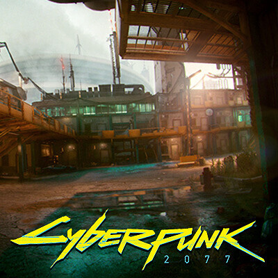 ArtStation - Cyberpunk 2077 - Exterior Environment Art and Lighting ...