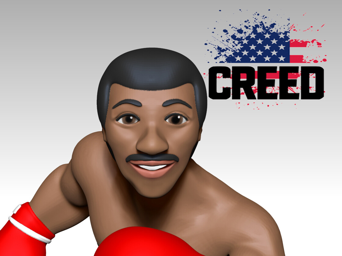 ArtStation - Apollo Creed 💪🥊