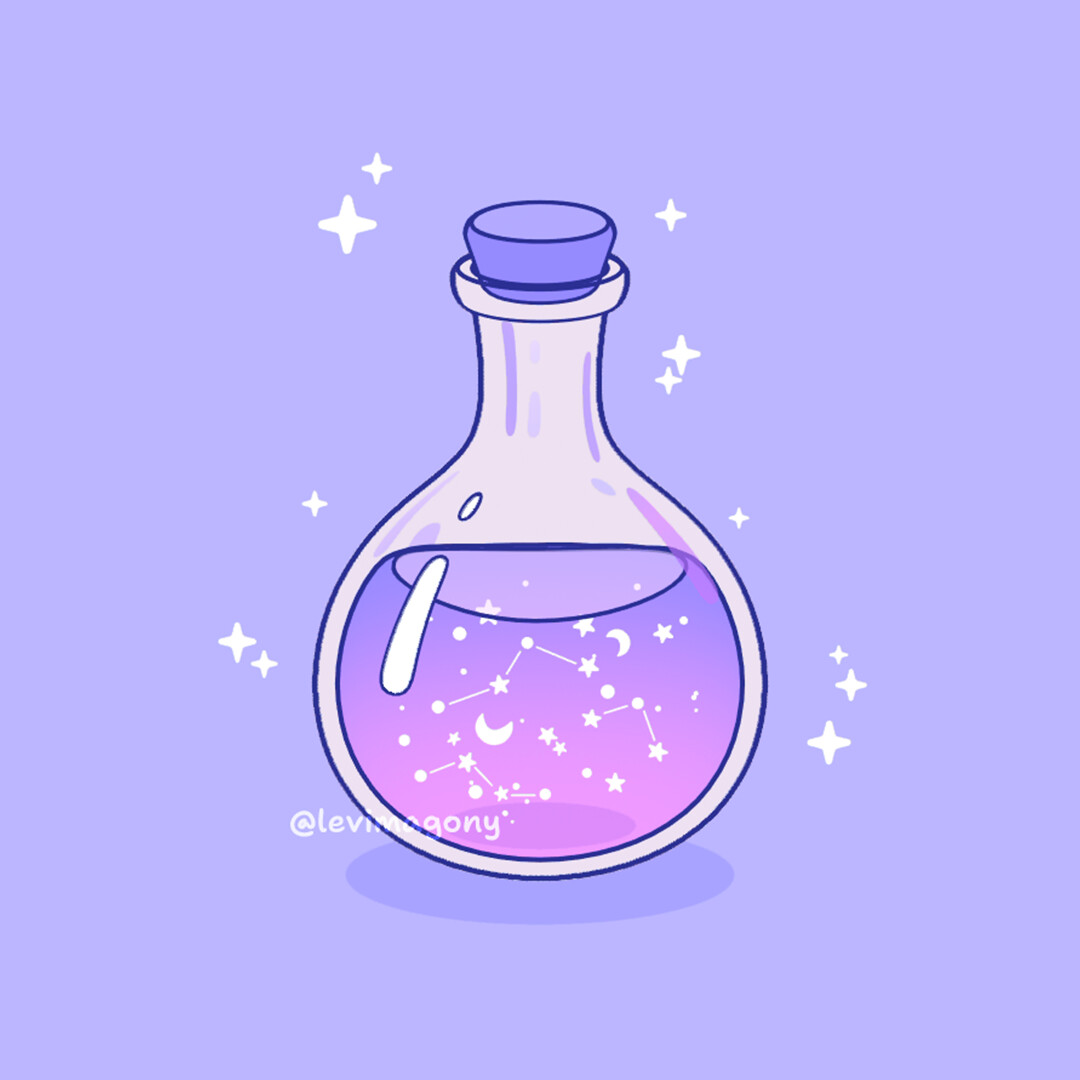 ArtStation - Magic Potion