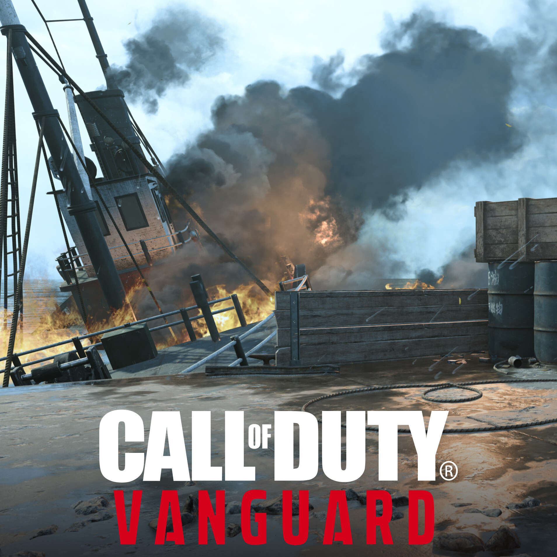 ArtStation - Call of Duty: Vanguard - Destruction
