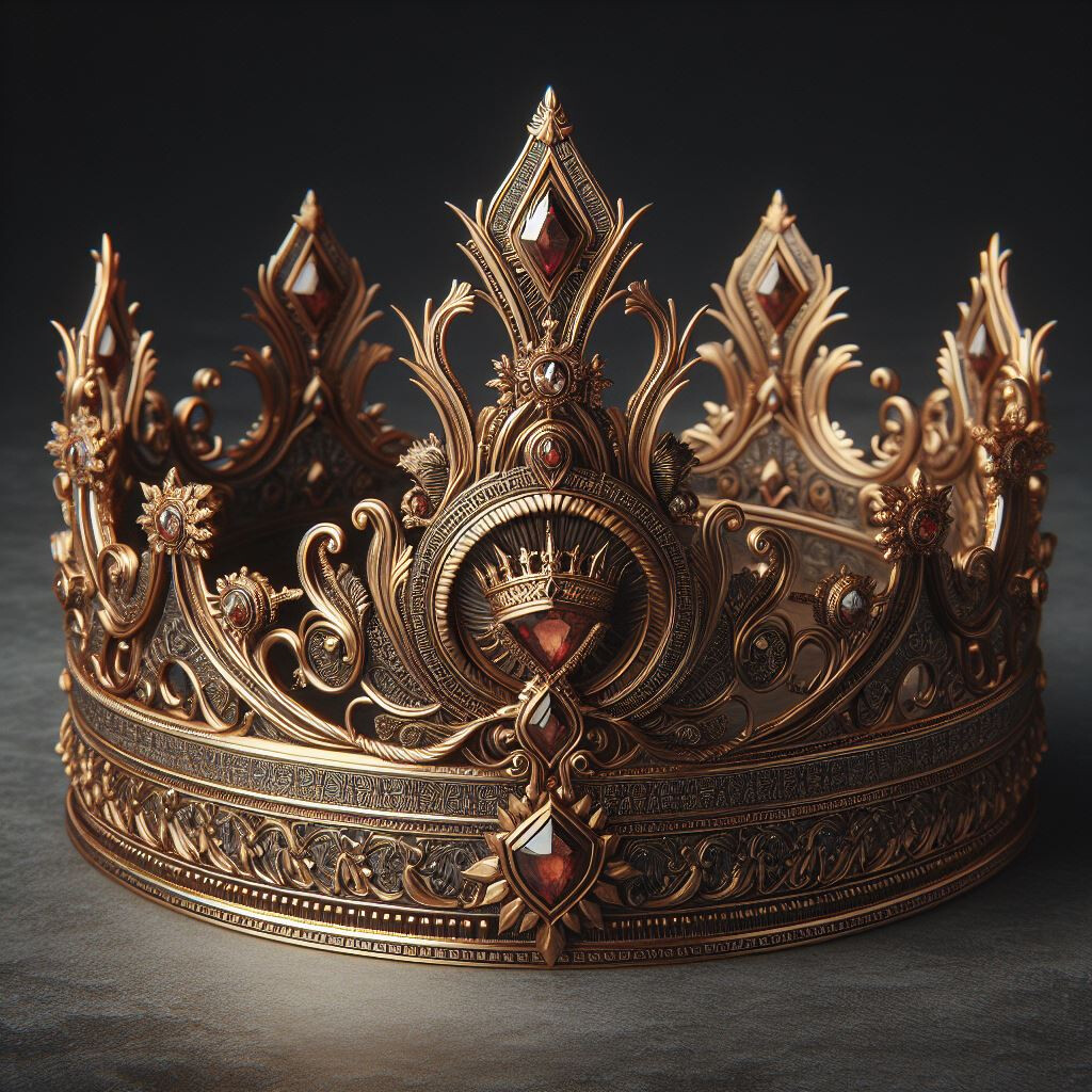  ArtStation - Crown. Old Signature