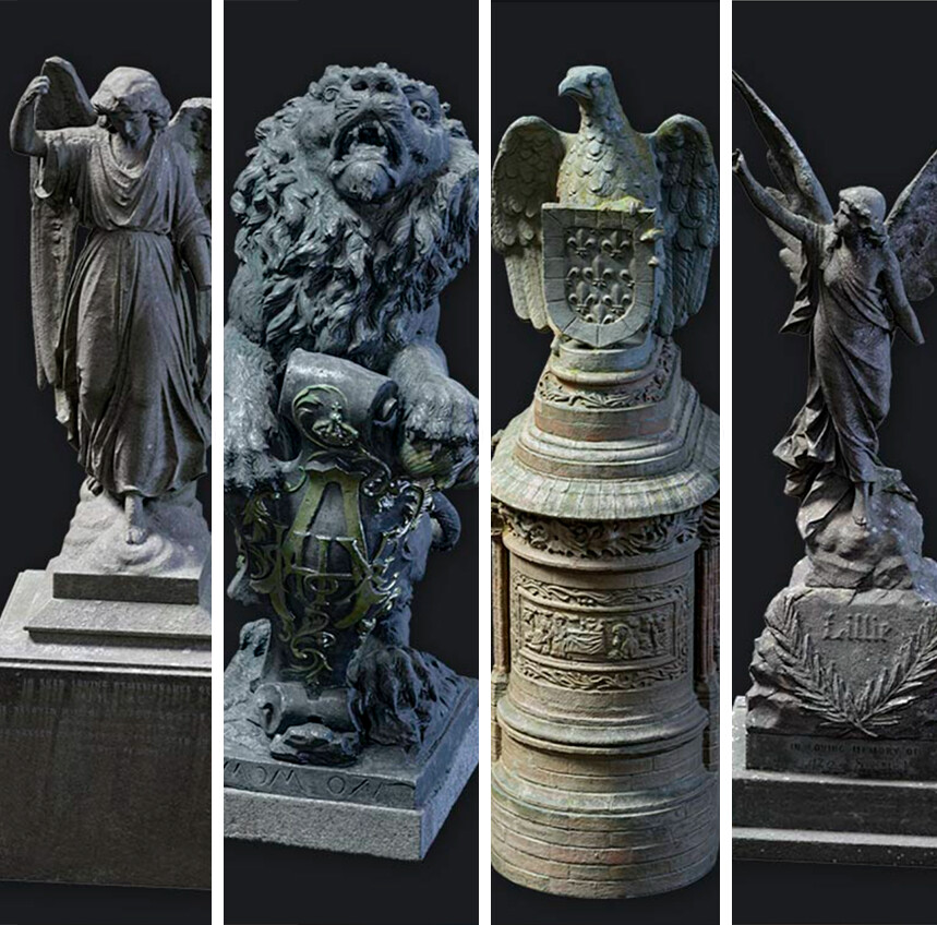 ArtStation - Statues