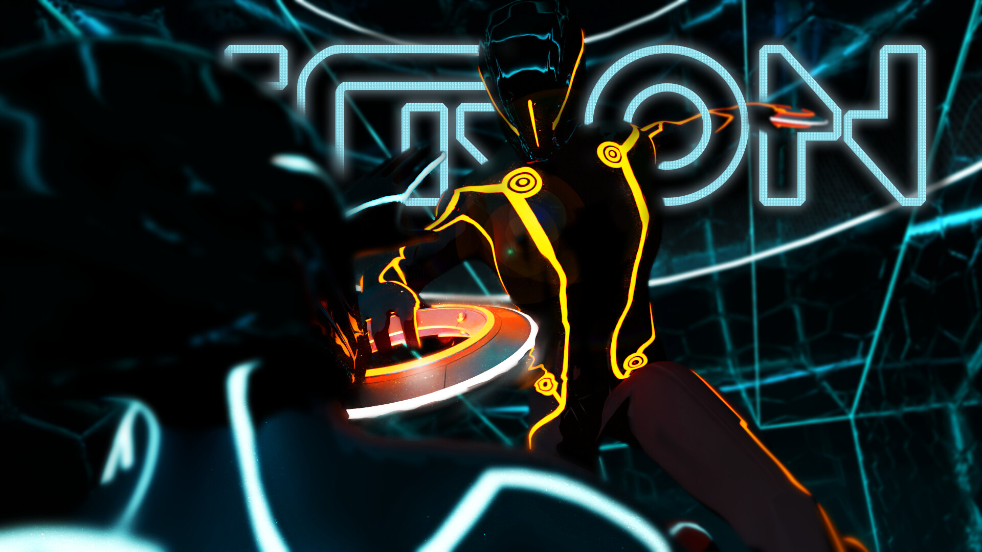 Artstation Tron