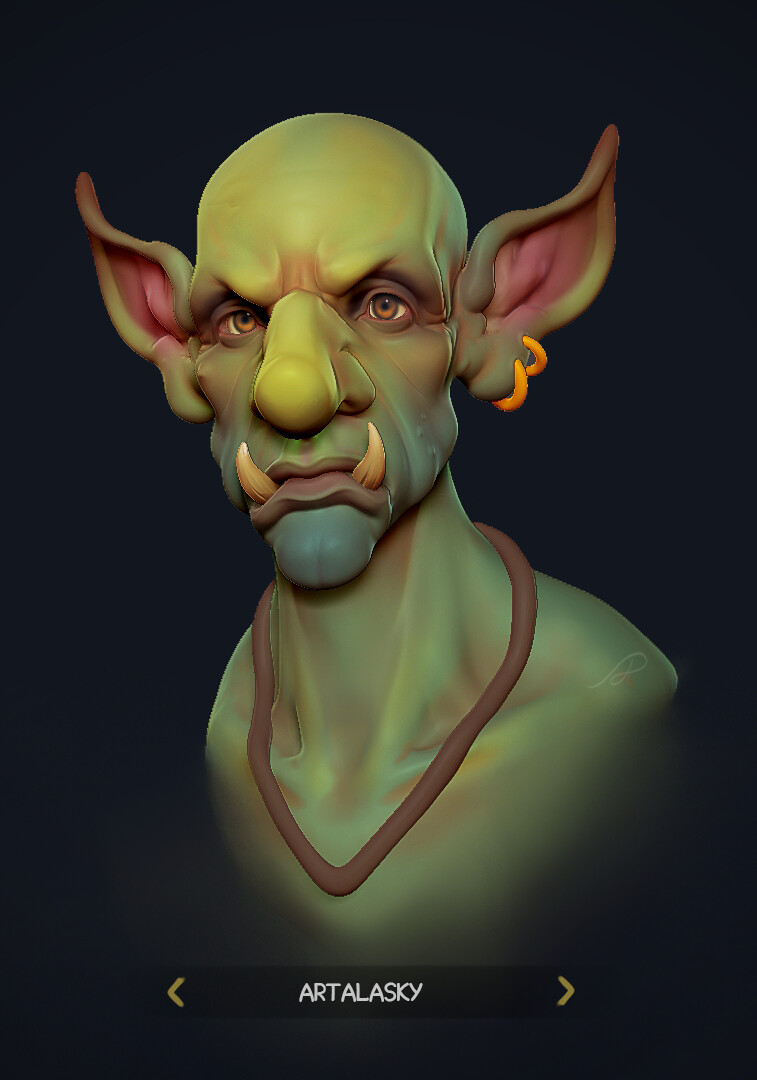 ArtStation - Goblin Speedsculpt