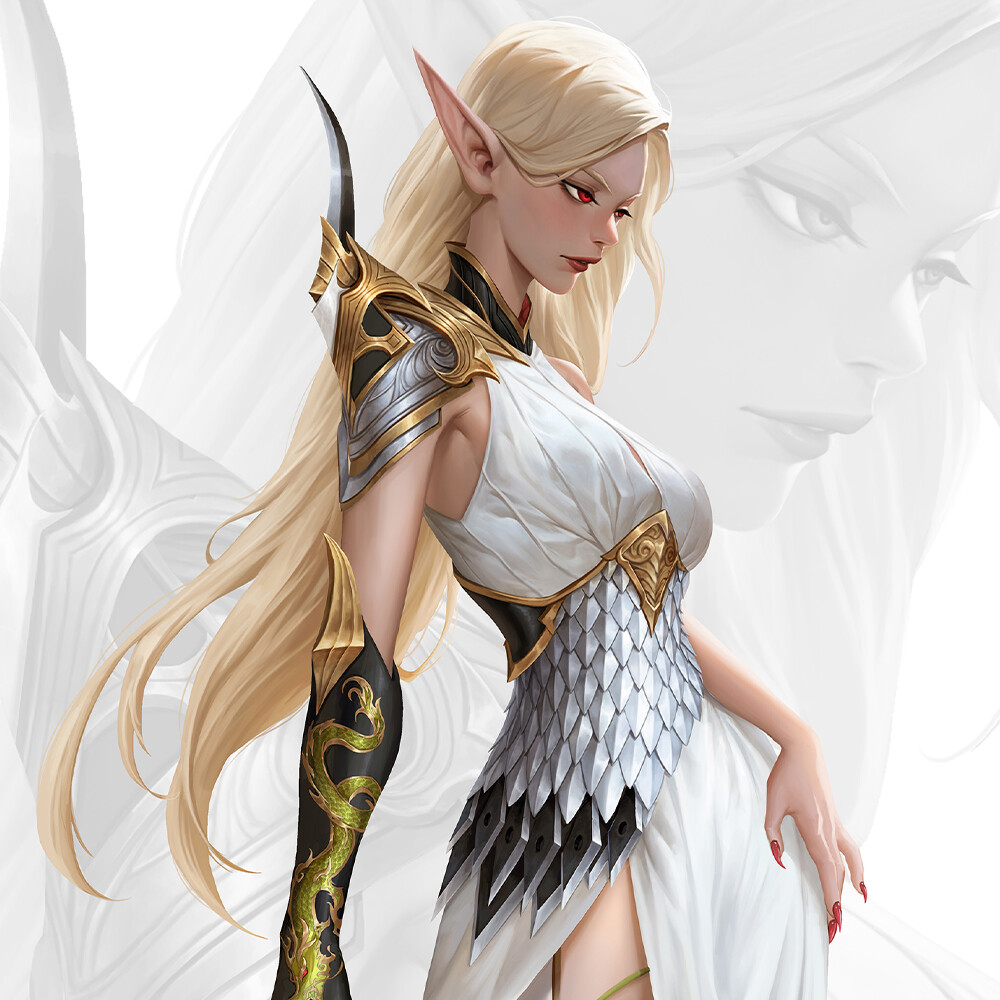 ArtStation - Elf | Empress