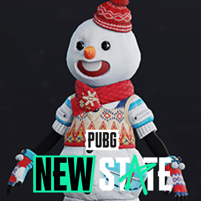 PUBG New State - Snowman Theme