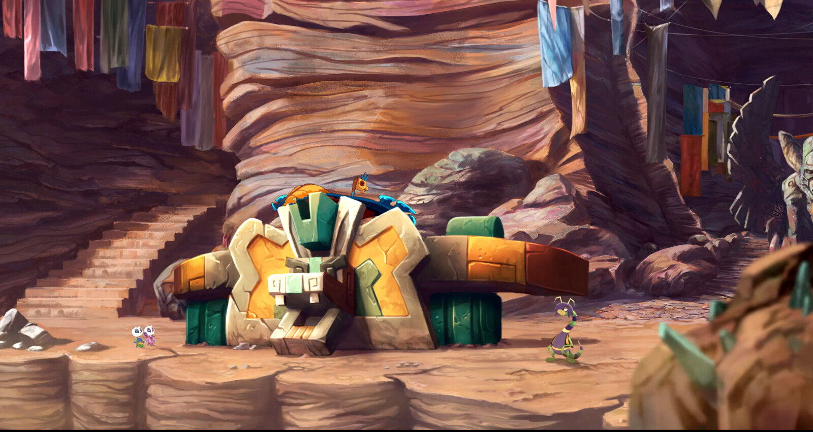 Legend Quest: The origin