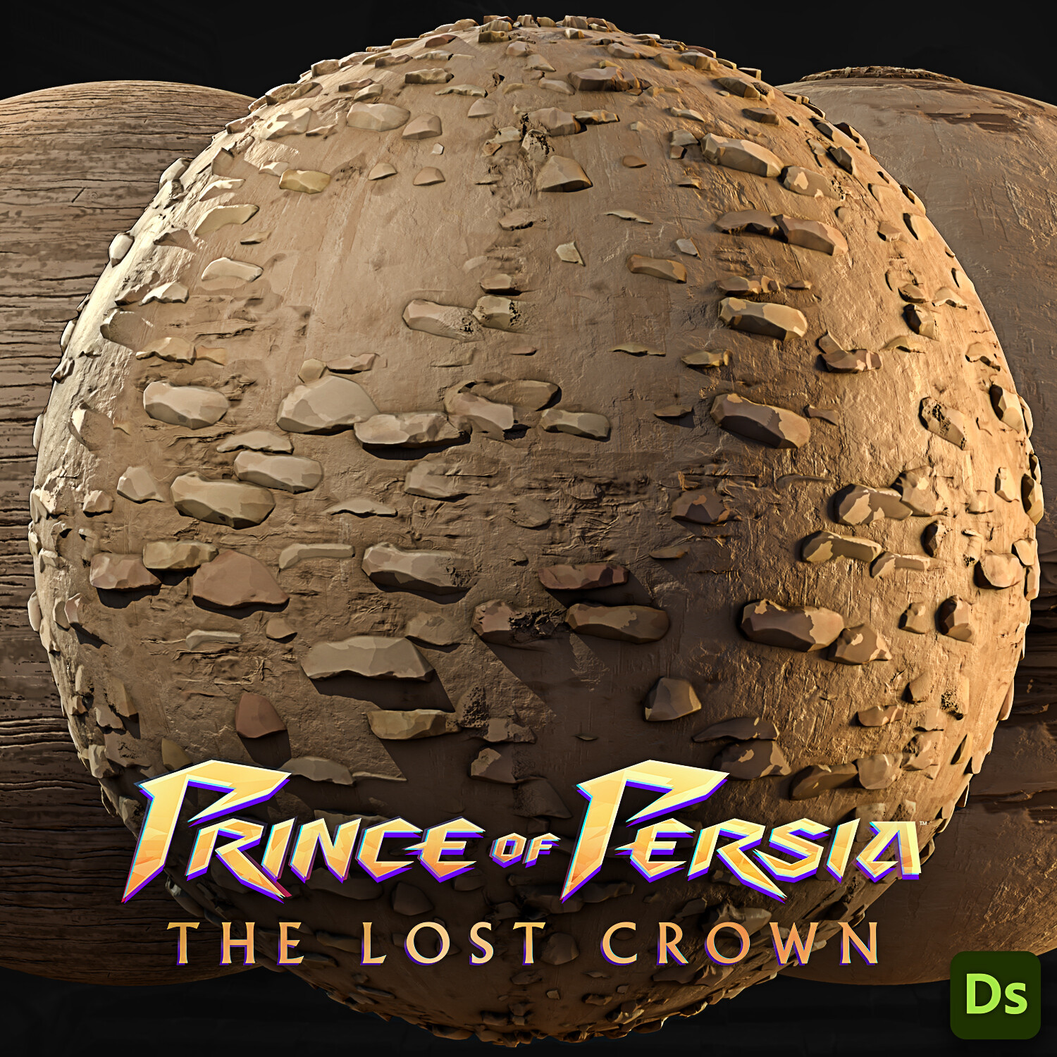 ArtStation - Prince Of Persia The Lost Crown : Valley Of Thiefs Materials