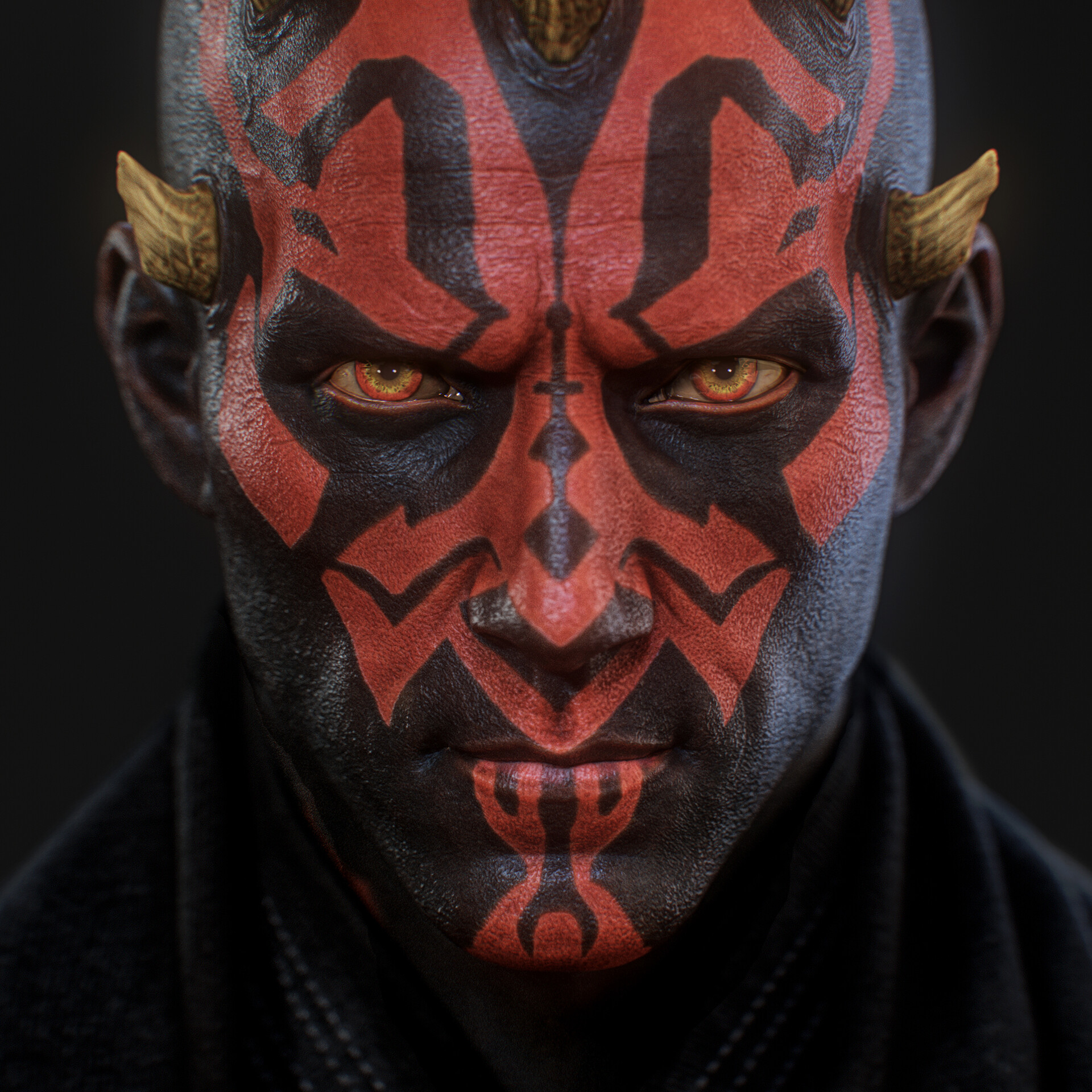 ArtStation - Darth Maul