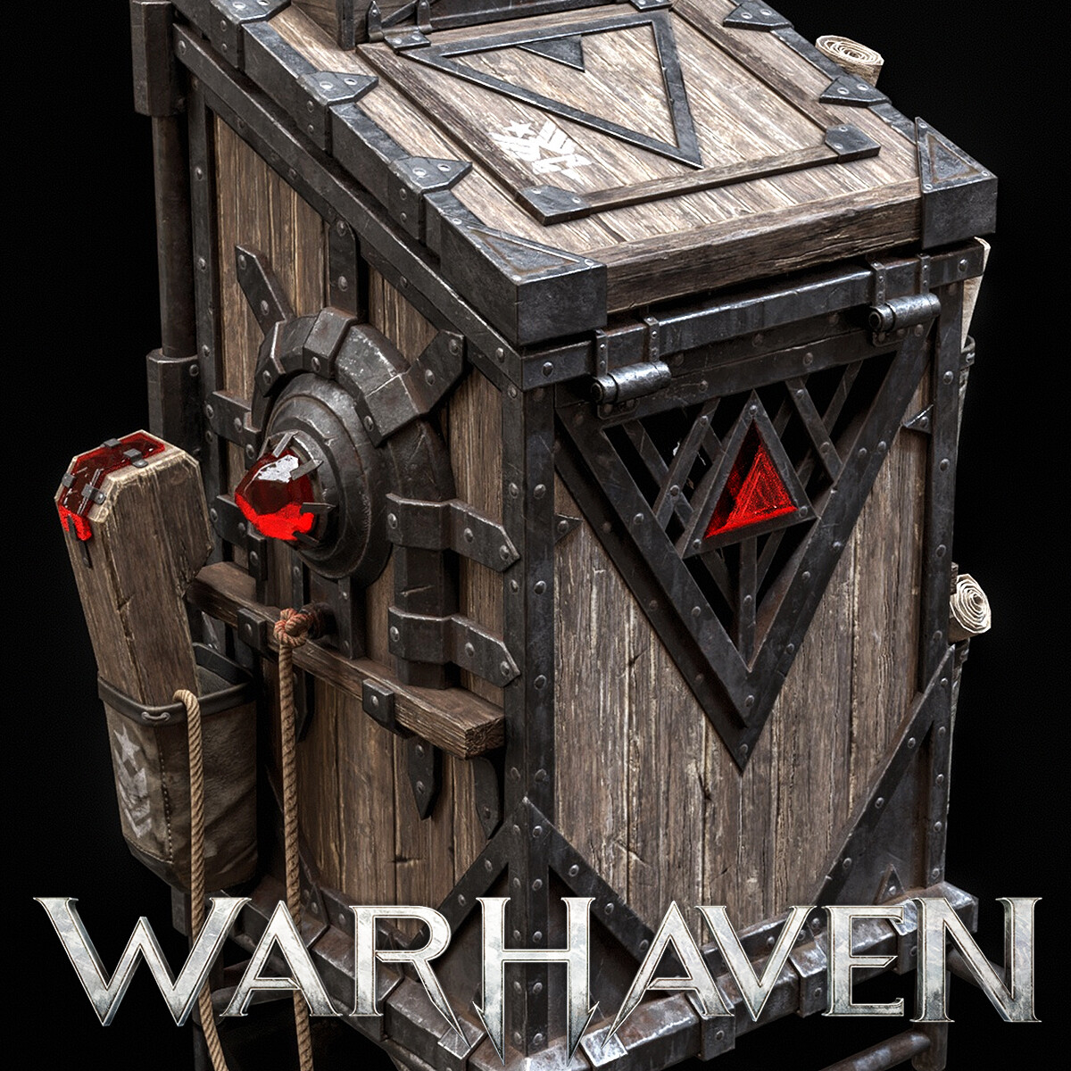 ArtStation - Warhaven - Props
