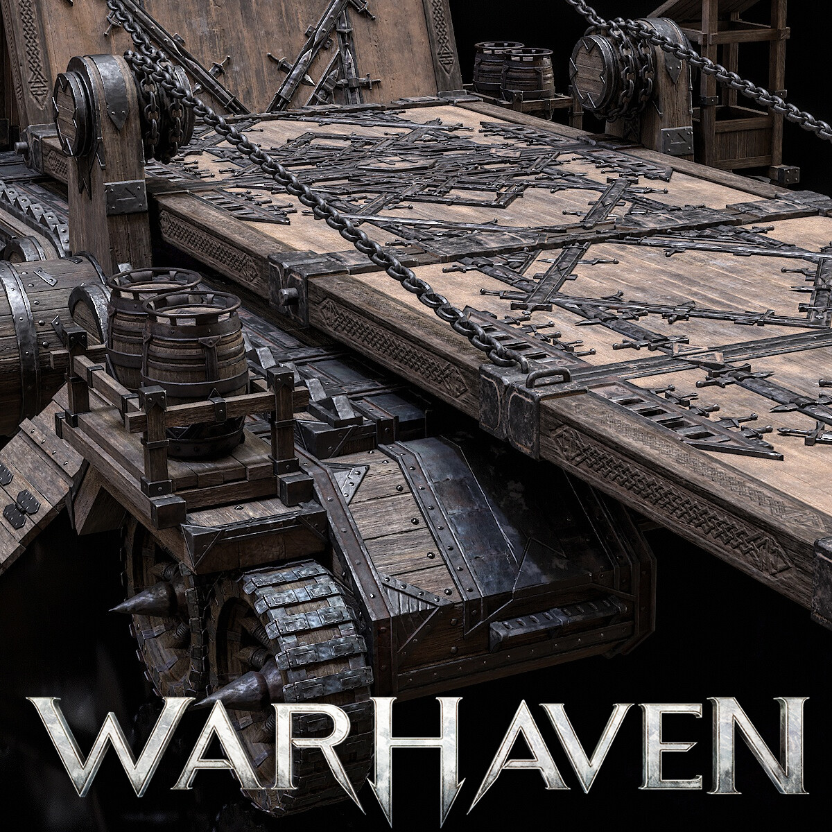 ArtStation - Warhaven - Props