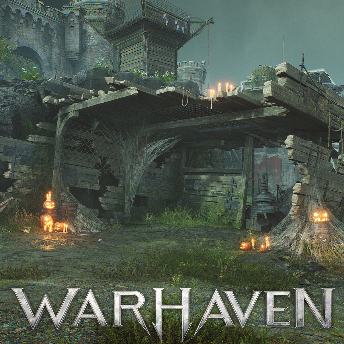 ArtStation - WARHAVEN - Moshabarg Assets.