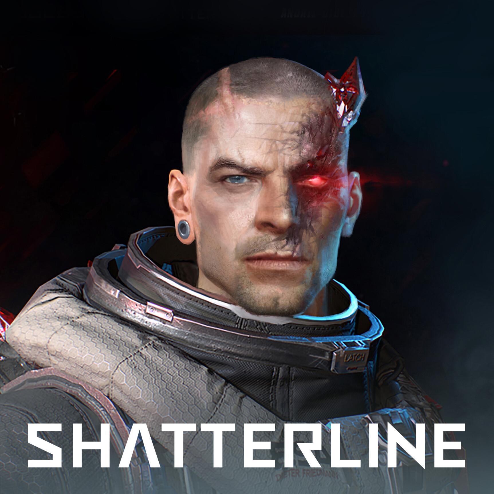 ArtStation - Characters Shellguard Orbit portraits