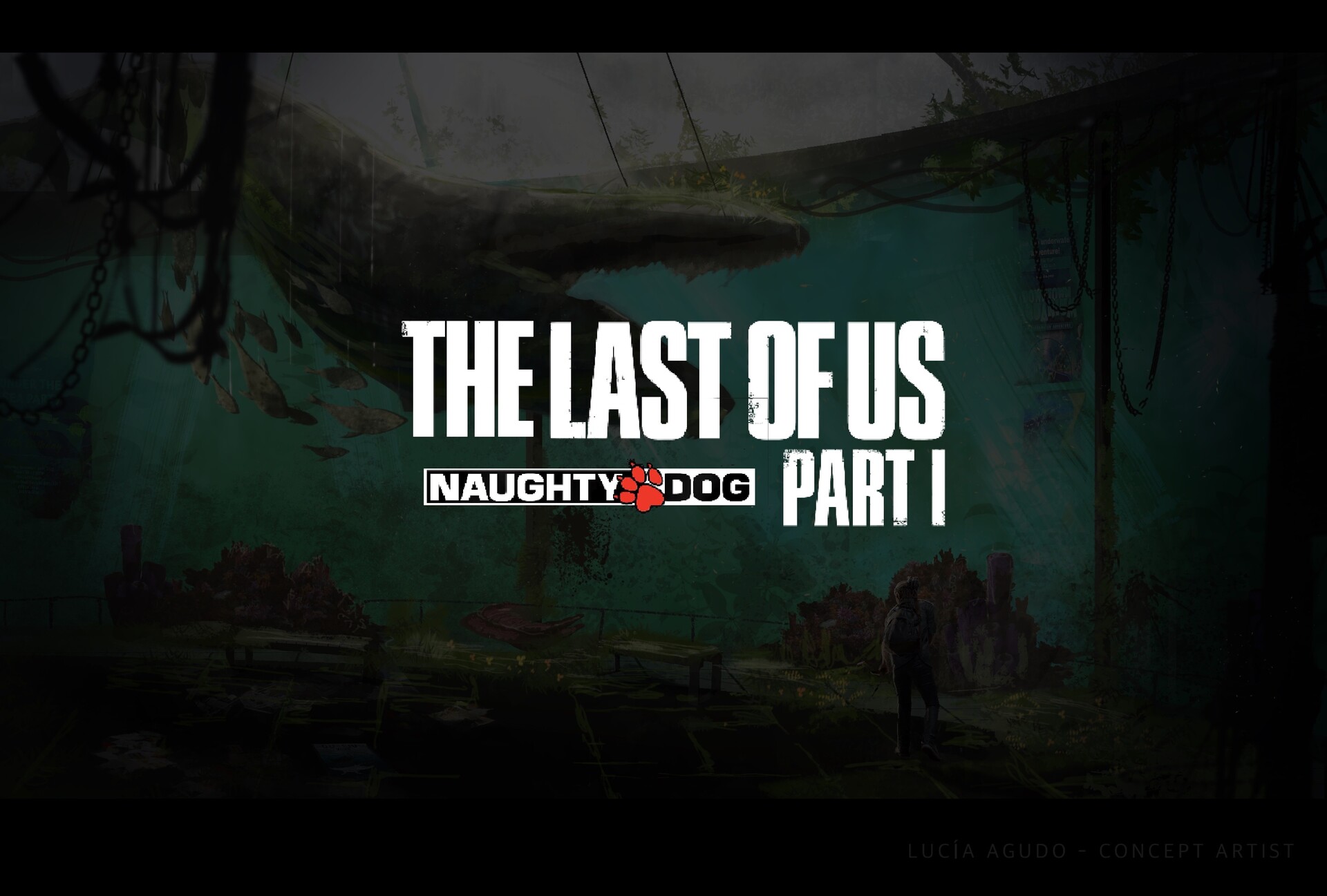ArtStation - The Last of Us II fanart