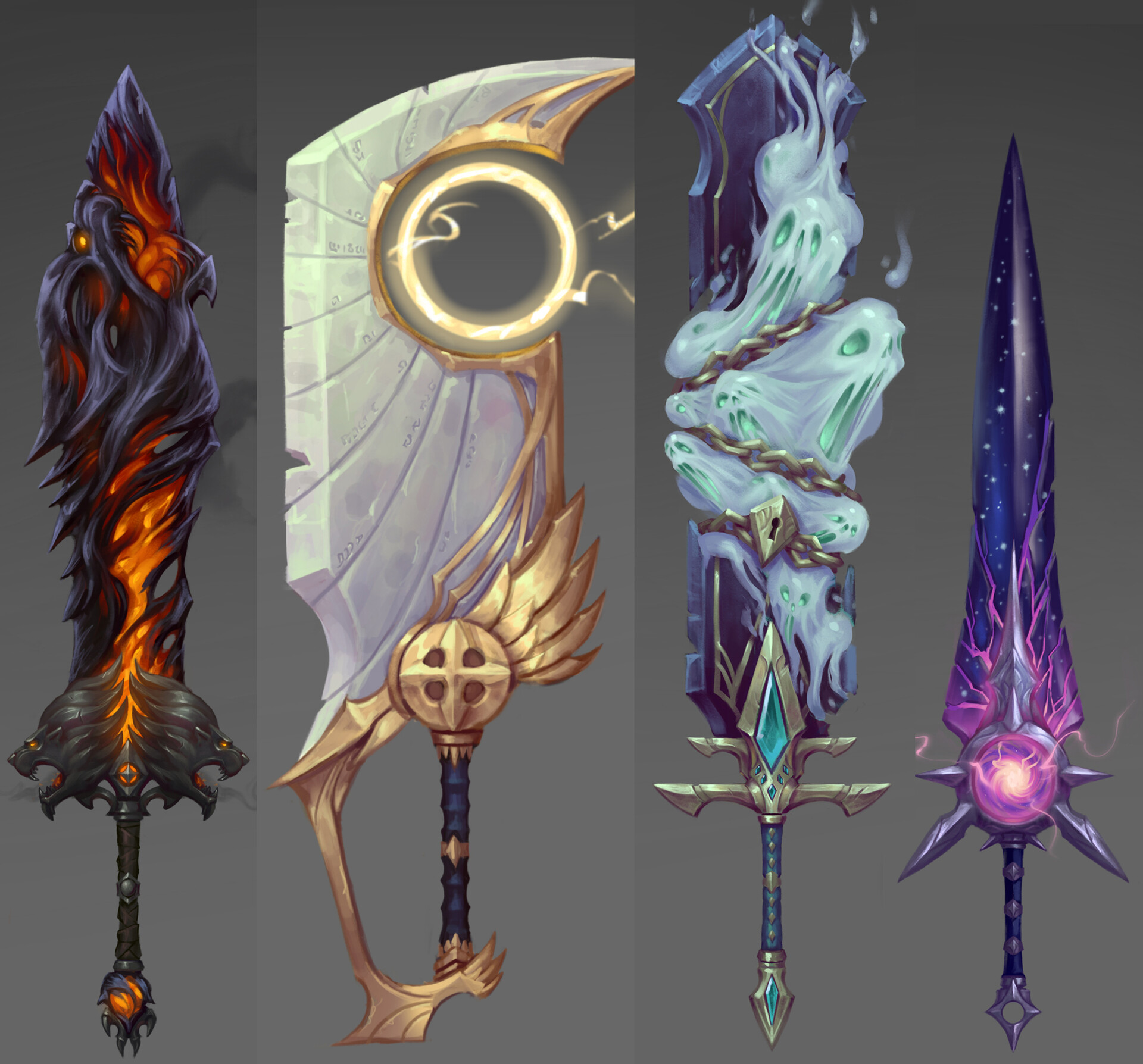 ArtStation - Sword Concepts