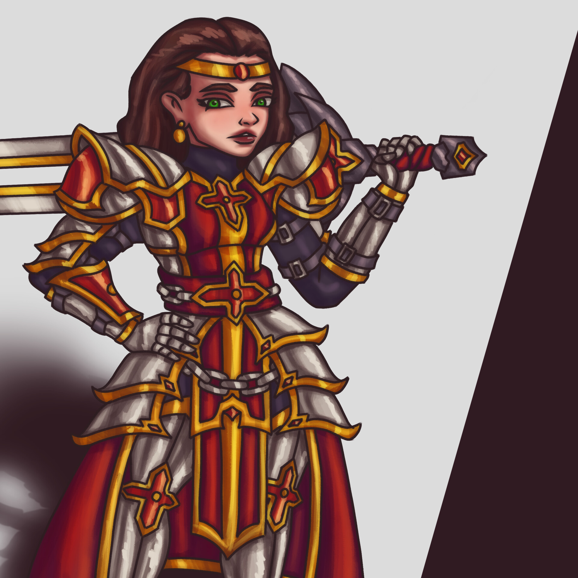 ArtStation - Some medival like artworks